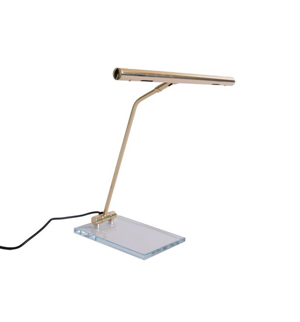 Hovedbilde HED  L8412 Pianolampe Blank Messing LED