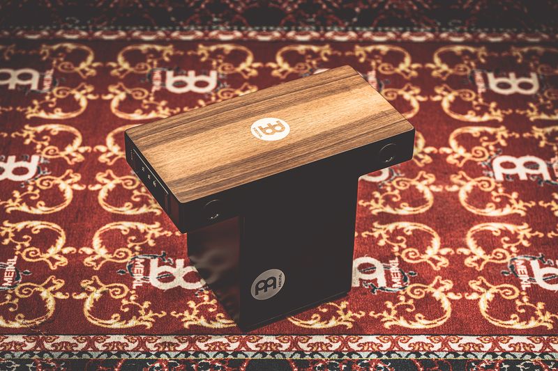 Meinl Percussion PTOPCAJ2WN Pickup Slap-Top Cajon