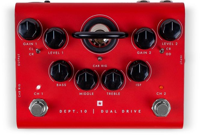 Hovedbilde Blackstar Dept.10 Dual Drive - Valve Pedal