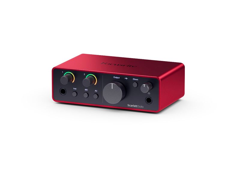 Focusrite Scarlett Solo Gen4