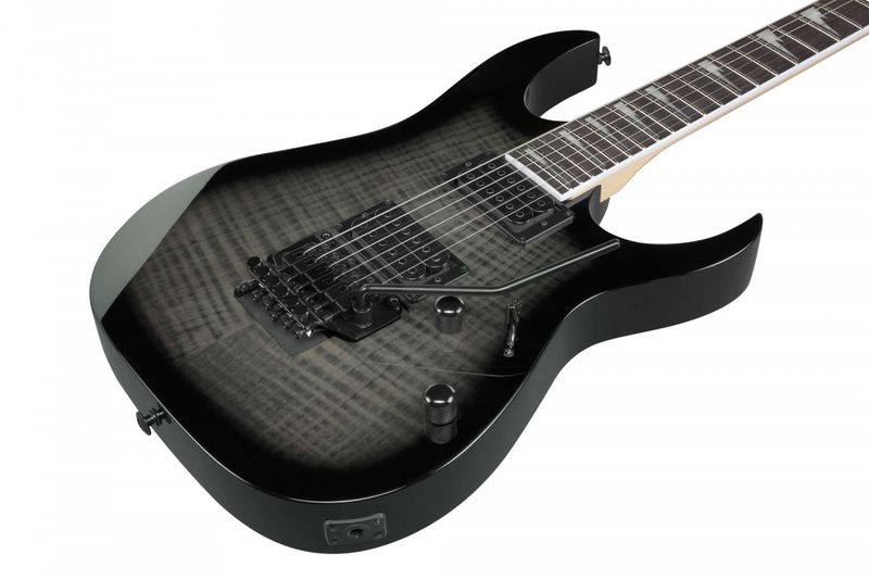 Ibanez GRG320FA-TKS Transparent Black