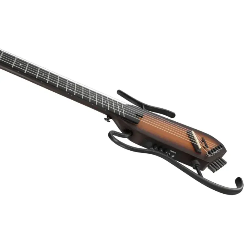 Donner HUSH-C silent spansk gitar sunburst