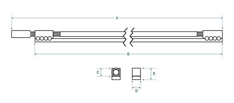 Boston TRO-460-K truss rod