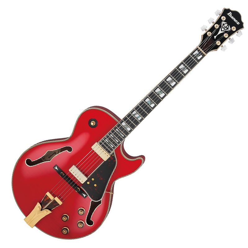 Ibanez GB10SEFM-SRR Sapphire Red m/koffert