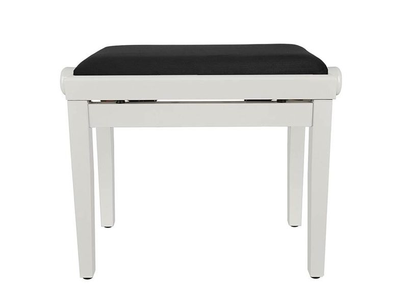 Boston PB1-3020 Regulerbar Pianokrakk Hvit Blank