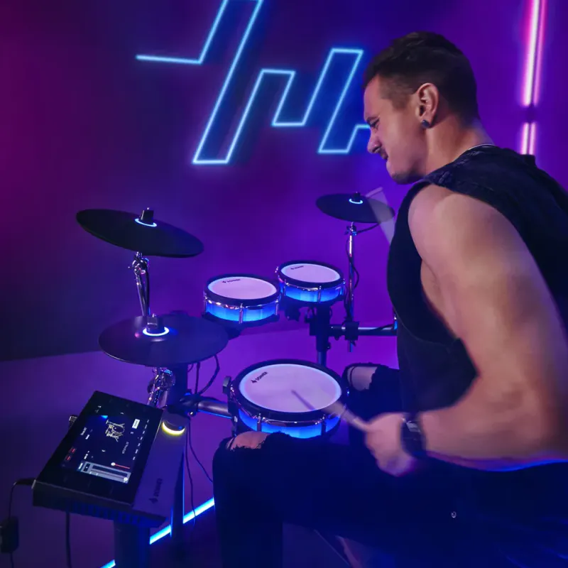 Donner Backbeat el-trommesett  