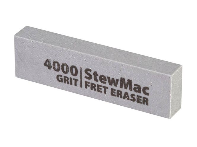 Hovedbilde StewMac fret eraser 4000 grit