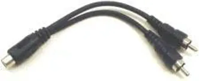 Hovedbilde Hosa YRA105 Y-kabel phF/2xphM
