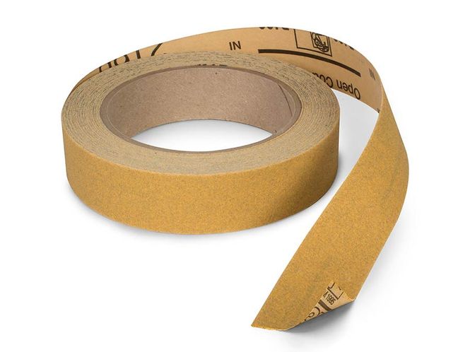 Hovedbilde StewMac 3M Stikit Gold abrasive sanding paper 220 ...