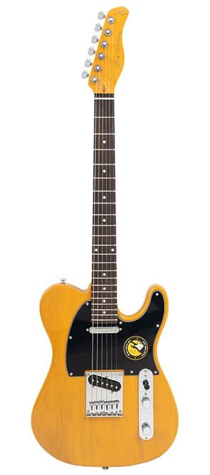 Hovedbilde Sire T3N/BSB electric guitar T-style butterscotch ...