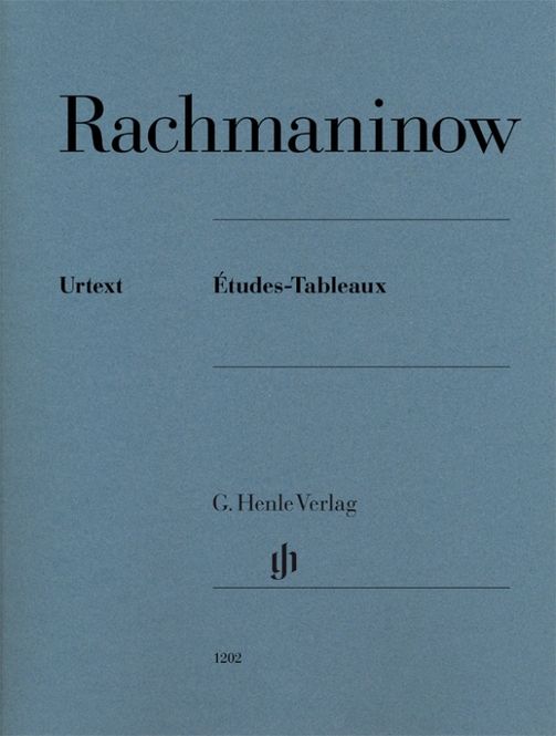 Hovedbilde Études-Tableaux by Sergei Rachmaninoff