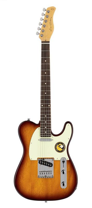 Sire T3/TS Larry Carlton electric guitar T-style tobacco sunburst