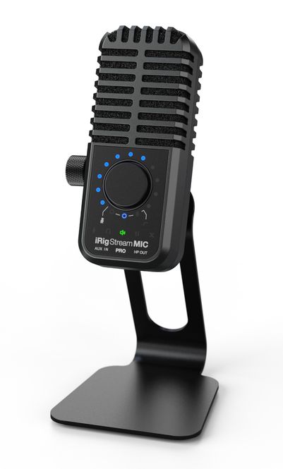 Hovedbilde IK Multimedia iRIG Stream Mic Pro
