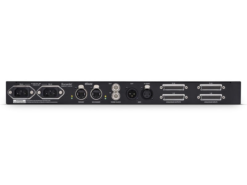 Focusrite RedNet A16R MkII