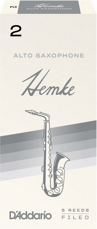 Daddario Hemke RHKP5ASX200 Alt-sax 5p 2.0 Fliser