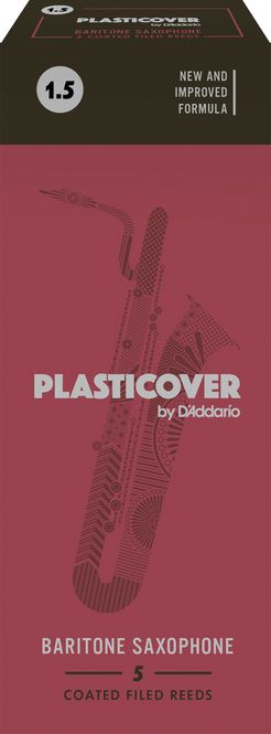 Hovedbilde Daddario Plasticover RRP05BSX150 Baryton-sax 5p 1.5 Fliser