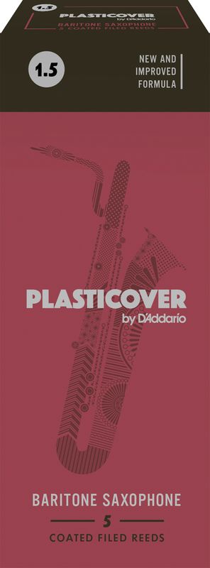 Daddario Plasticover RRP05BSX150 Baryton-sax 5p 1.5 Fliser