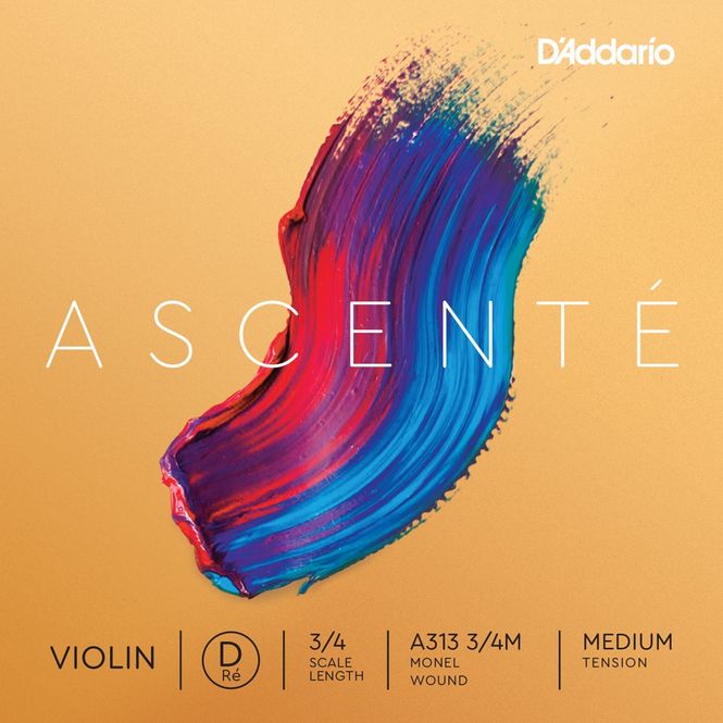 Hovedbilde D'Addario Orchestral A313 3/4M D Medium Tension