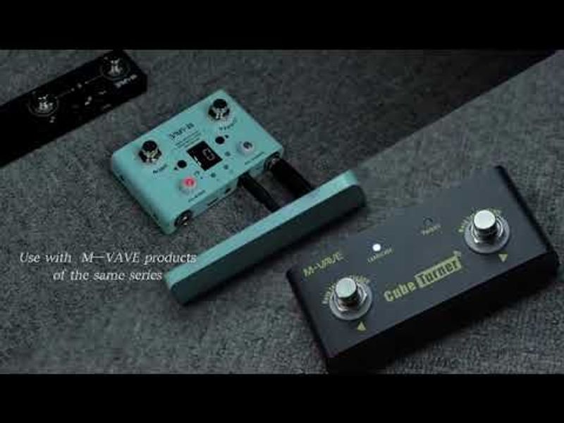M-vave Lost Tempo guitar-effect-pedal
