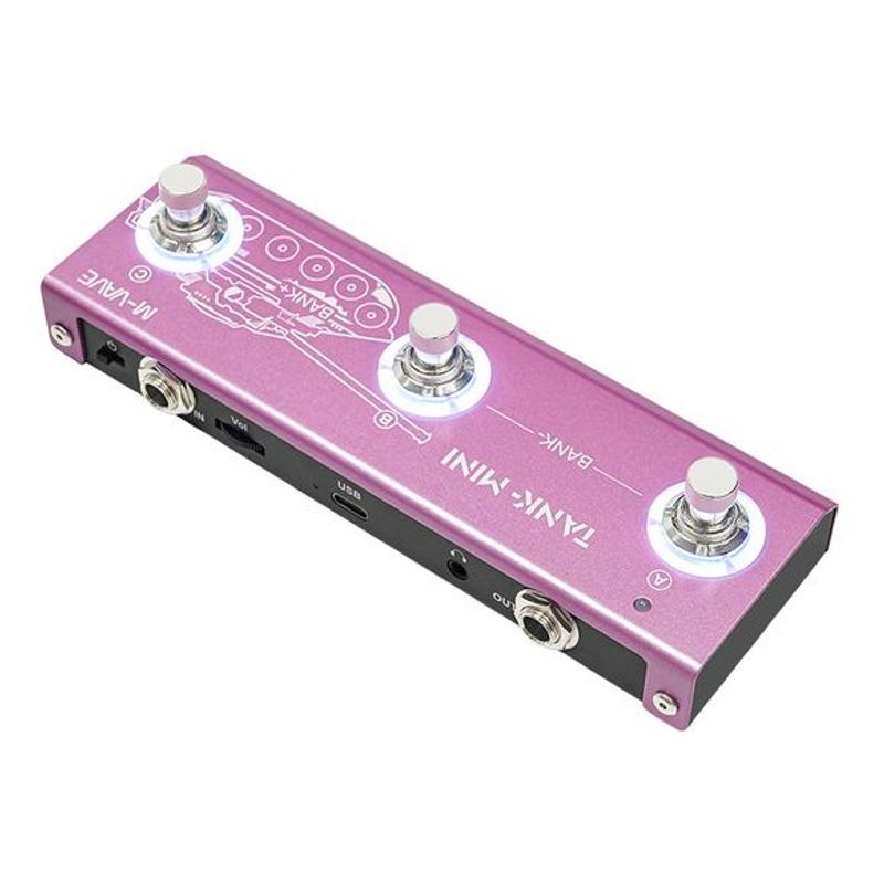 M-vave Tank Mini gitar-effekt-pedal