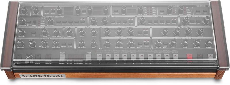 Decksaver Sequential Prophet-6 Desktop 