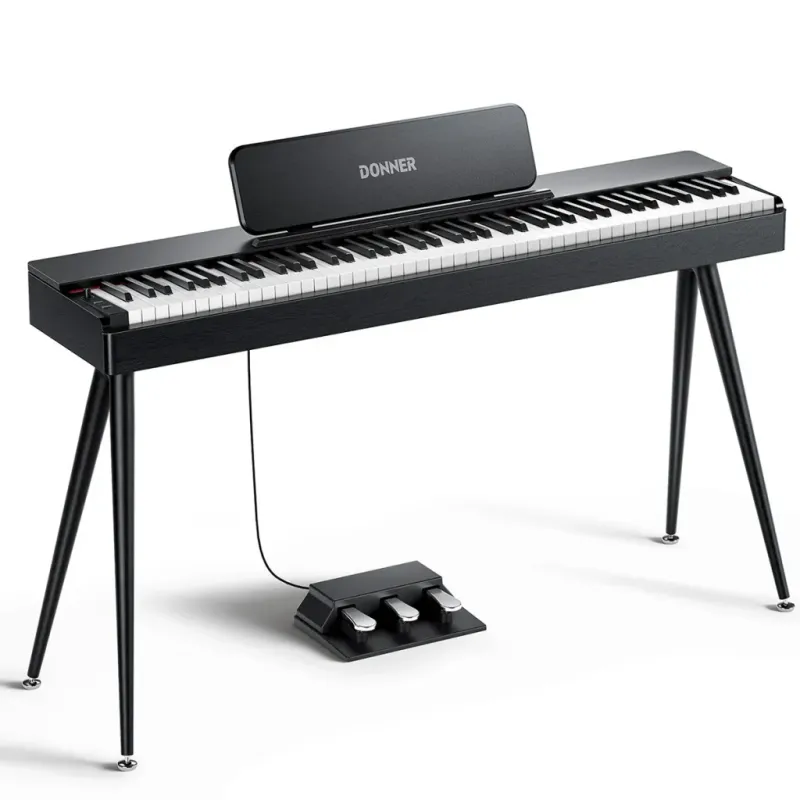 Donner Oura S100 Digitalpiano Svart Matt