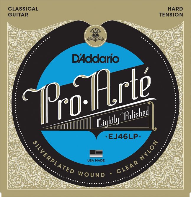 Hovedbilde Daddario EJ46LP Hard Polished