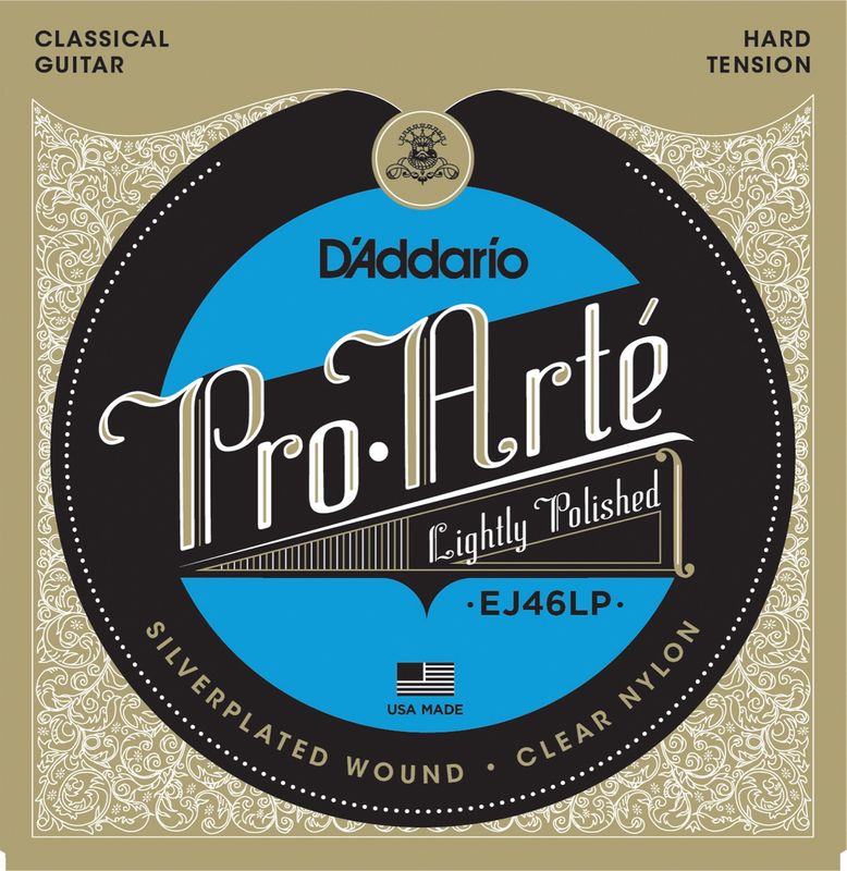 Daddario EJ46LP Hard Polished