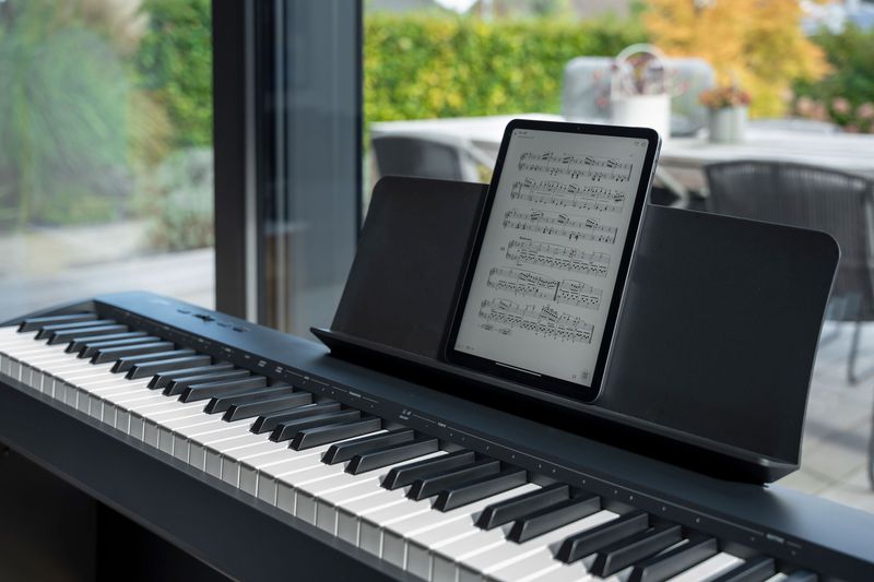KAWAI ES 60 Stage piano Svart matt