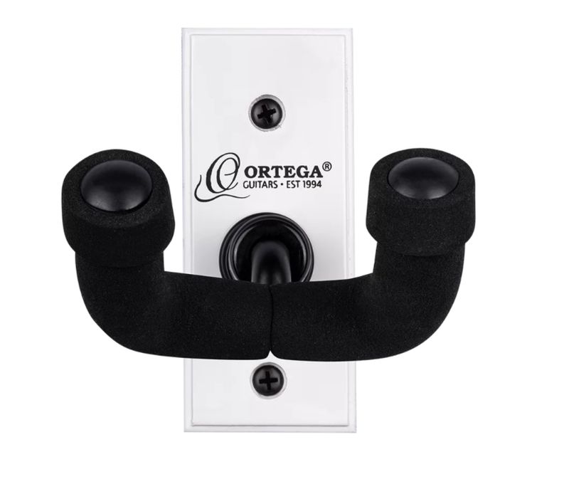 Ortega OGH-1WH Gitar Veggfeste Hvit