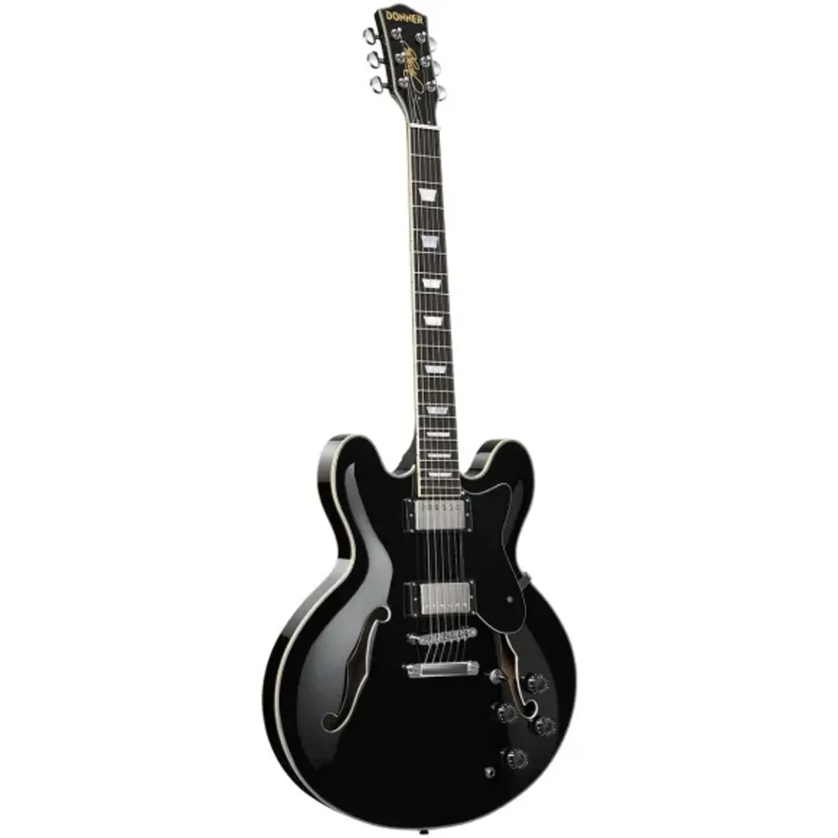 Donner DJP-1000D el-guitar black