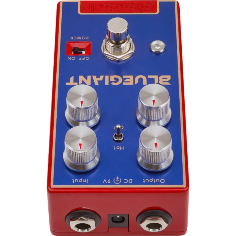 Gigagain GP02 GP02 Blue Giant Overdrive gitar-effektpedal