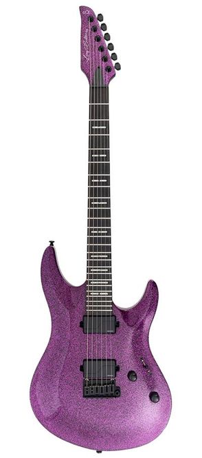 Hovedbilde Sire Y10/PSP alder electric guitar purple ...